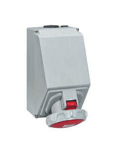 Prise saillie P17 IP66/67 125A 415V 3P+N+T LEGRAND 555659 2