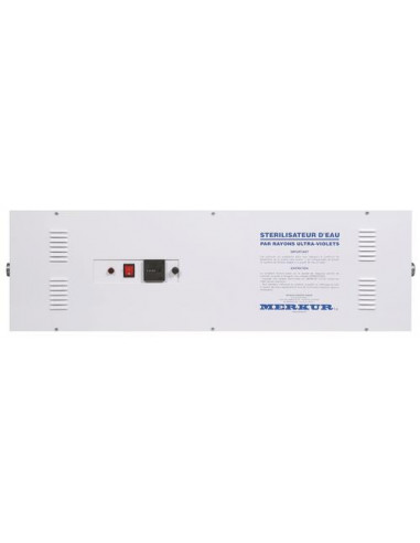 Stérilisateur uv horizontal 4001 101203