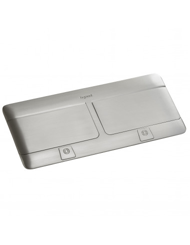 POPUP MOBILIER 2X4M INOX +KIT LEGRAND 654003