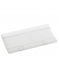 POPUP MOBILER 2X4M BLANC + KIT LEGRAND 654004