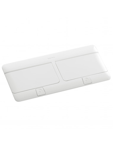 POPUP MOBILER 2X4M BLANC + KIT LEGRAND 654004