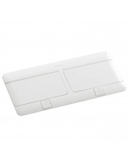 POPUP MOBILER 2X4M BLANC + KIT LEGRAND 654004