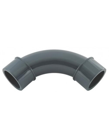 Coude 90° injectée PVC Pression ø110 101515126