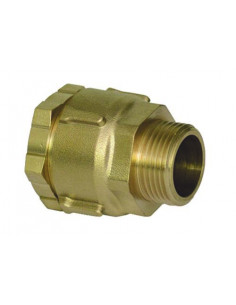 Raccord droit mâle REXUO PE ø32-33/42 HUOT 101517022