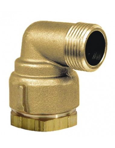 Coude mâle laiton REXUO PE ø32-26/34 HUOT 101517105