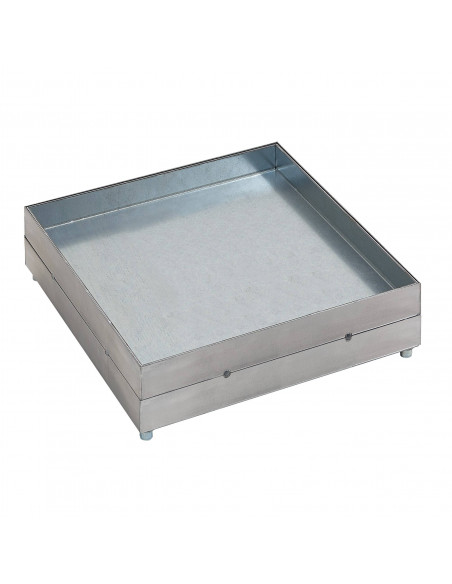 Boîte de sol IP44 pour carrelage ou marbre 8mm à 24mm d'épaisseur avec couvercle simple LEGRAND 689622