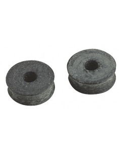Clapets percés caoutchouc neopan pour cuvettes de robinet ø14 Épaisseur 5mm 343-14-5A
