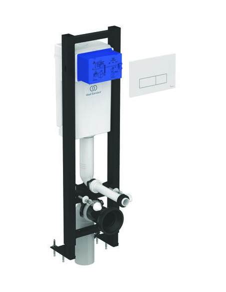 Bâti-support WC autoportant PROSYS avec plaque de commande PORCHER 501513548