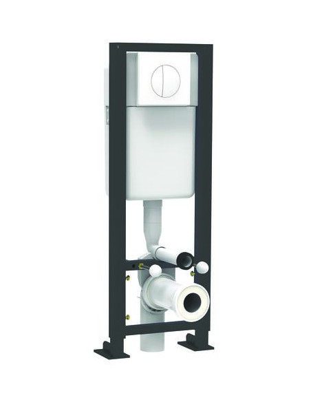 Bâti-support WC autoportant 3/6 litres avec plaque de commande 501513550