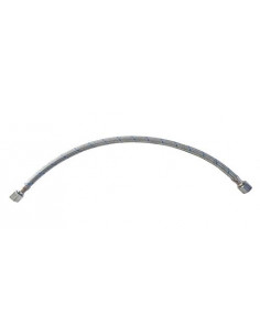 Flexible fioul 2 écrous tournants 12/17 500 mm 52-20