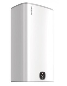 Chauffe eau électrique stéatite LINEO connecté plat multipositions 65 litres ATLANTIC 604510212