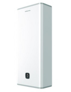 Chauffe eau électrique stéatite LINEO connecté plat multipositions 100 litres ATLANTIC 604510217