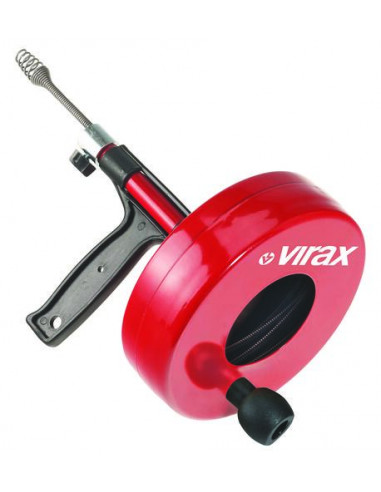Déboucheur à tambour 7,5 mètres VIRAX 801017501