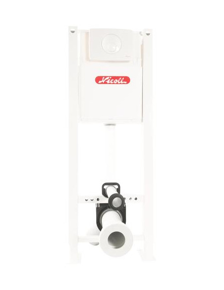 Bâti-support WC universel 3/6 litres solemur NICOLL P2800