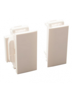 Accessoire Soluclip pour goulotte à clippage direct Mosaic blanc antimicrobien LEGRAND 075736