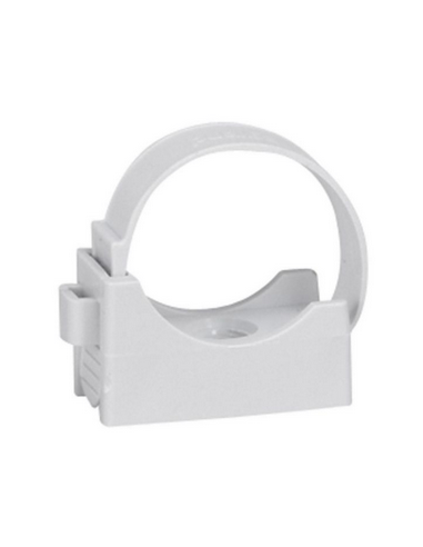 100 Clipsoconduits gris RAL7035 pour conduit IRL Ø25mm LEGRAND 031906