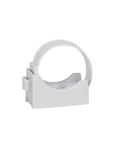 100 Clipsoconduits gris RAL7035 pour conduit IRL Ø25mm LEGRAND 031906