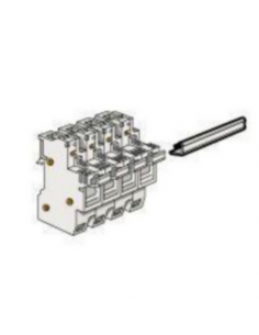 Poignée de solidarisation pour coupe-circuit sectionnable SP38, SP51 et SP58 longueur 300mm découpable LEGRAND 021696 2