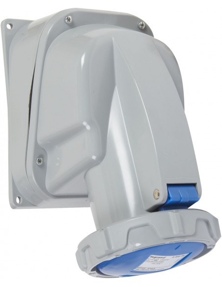 Socle saillie 63A 4P+T 230V IP67 LEGRAND 555556