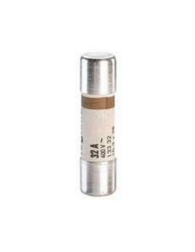 Cartouche cylindrique domestique 10,3x38mm avec voyant 32A LEGRAND 013432
