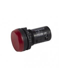 Voyant monobloc avec LED intégrée IP69 Osmoz complet rouge 230V~ LEGRAND 024611 2
