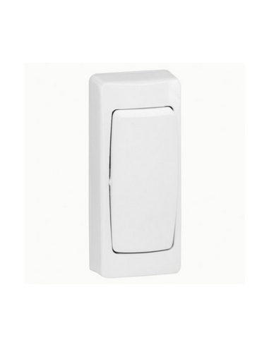 Va-et-vient Appareillage saillie complet version étroite LEGRAND 086084
