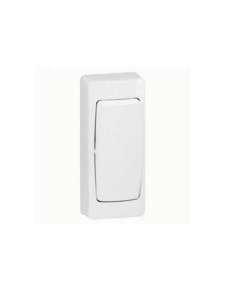 Va-et-vient Appareillage saillie complet version étroite LEGRAND 086084