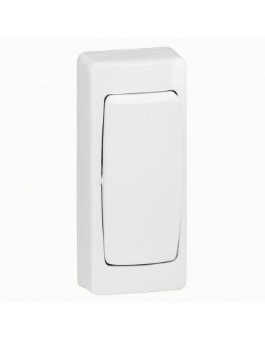 Va-et-vient Appareillage saillie complet version étroite LEGRAND 086084