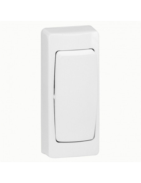 Va-et-vient Appareillage saillie complet version étroite LEGRAND 086084