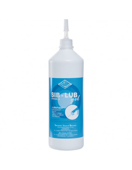 Lubrifiant gel pour tirage de fils et câble 1 L Sib-Lub SIB P9900028