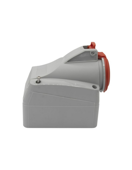 Prise saillie fixe P17 IP44 16A 380V~ à 415V~ 3P+T LEGRAND 555158
