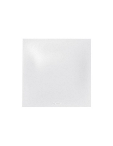 Plaque obturatrice Neptune Blanche LEGRAND 091340