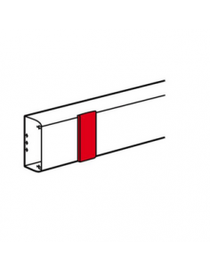 Joint de couvercle largeur 85mm pour goulottes DLP monobloc 35x105mm , 50x105mm ou 50x195mm blanc LEGRAND 010802