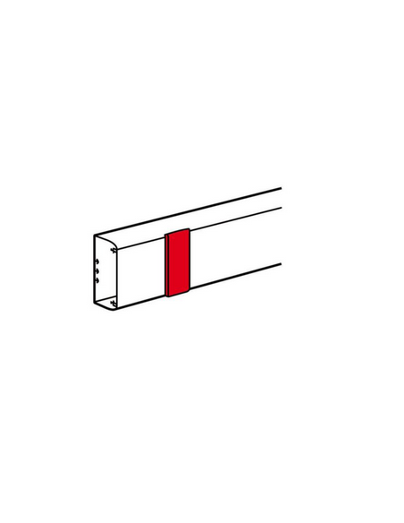 Joint de couvercle largeur 85mm pour goulottes DLP monobloc 35x105mm , 50x105mm ou 50x195mm blanc LEGRAND 010802