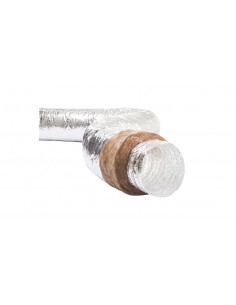 Conduit souple alu isolé M0M1 SRFAEPH12510MLM0M125 NATHER 548180 2