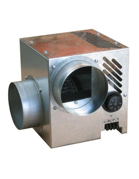 Groupe de distribution d'air chaud D320 NATHER 551716
