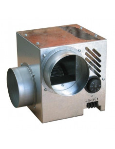 Groupe de distribution d'air chaud D820 NATHER 551718 2