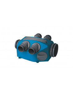 Groupe de VMC simple flux Hygro TRES basse consommation INFINITY 2.0 B NATHER 557081