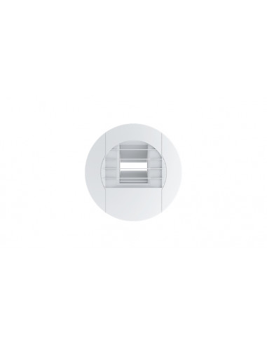Bouche hygroréglable BAHVPP154540HV04 NATHER 911352
