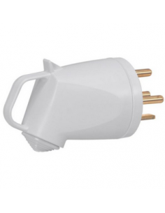 Fiche 3P+T 32A 400V~ grise LEGRAND 055855