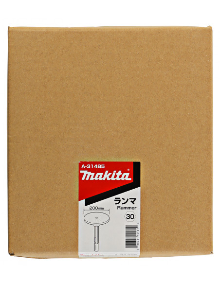 Plateau de damage Hexagonal 30 mm MAKITA A-31485