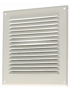Grille à auvent 200 x 200 mm aluminium ALDES 11001021 2
