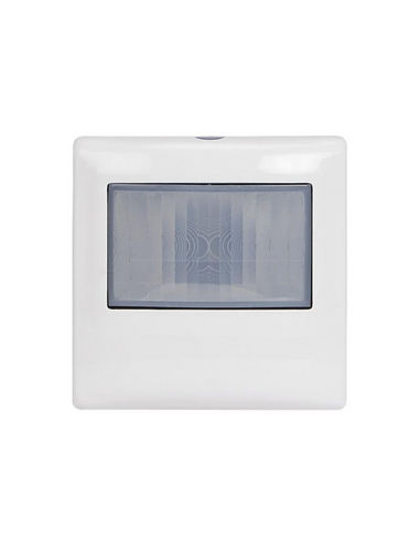 Détecteur mural universel Mosaic 2 fils sans neutre à détection infrarouge 100W LED 2 modules blanc LEGRAND 078458A