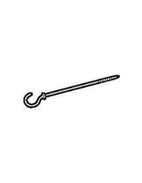 Crochet pour suspension de luminaire Batibox béton longueur 120mm LEGRAND 089584