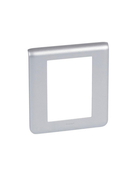 Plaque pour écran tactile couleur MyHOME screen BUS 3,5 pouces Mosaic alu LEGRAND 079174