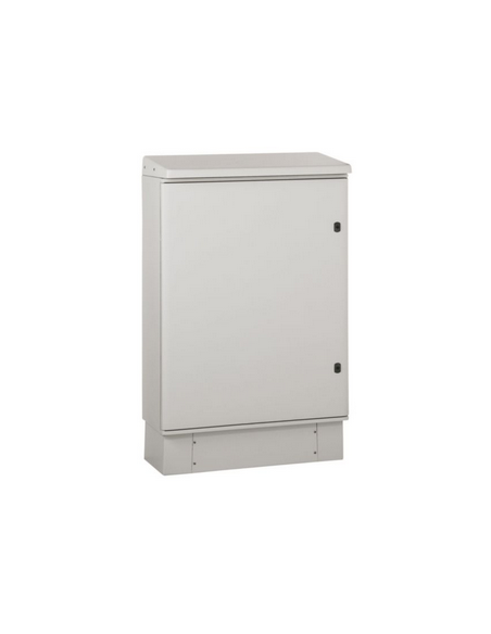 Socle pour coffret Marina largeur 800mm et profondeur 300mm hauteur 170mm RAL7035 LEGRAND 036292