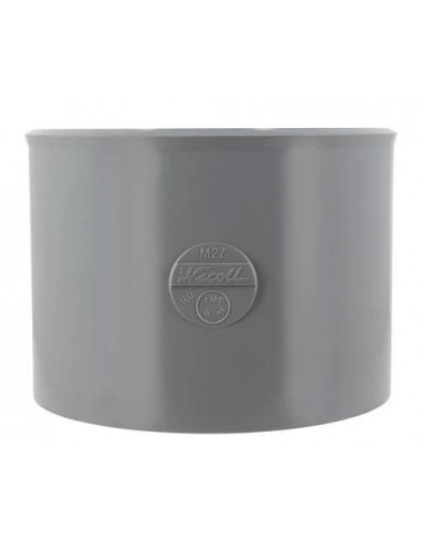 Manchon femelle femelle diamètre 160mm NICOLL M2Z