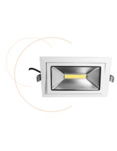 DOWNLIGHT RECTANGULAIRE 45W LITED LT-DWR-45