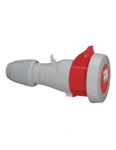 Prise mobile P17 IP66/67 16A 415V 3P+T LEGRAND 555308 2