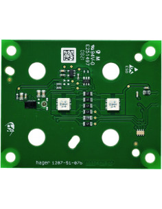 Witty pièce détachée - carte LED pour borne witty XEV1Kxx HAGER XEVS020